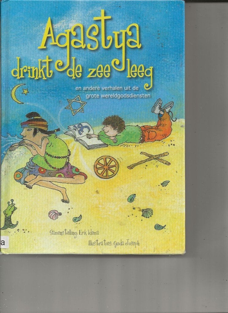 AGASTIJA drinkt de zee leeg, Verzenden, Fictie algemeen
