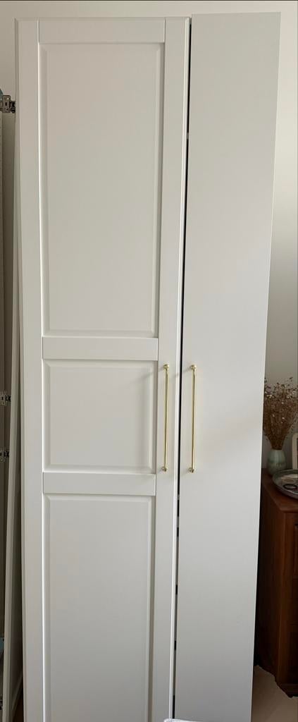 Witte Pax kast met lades en hangruimte, Ophalen, 200 cm of meer, 50 tot 100 cm, Zo goed als nieuw