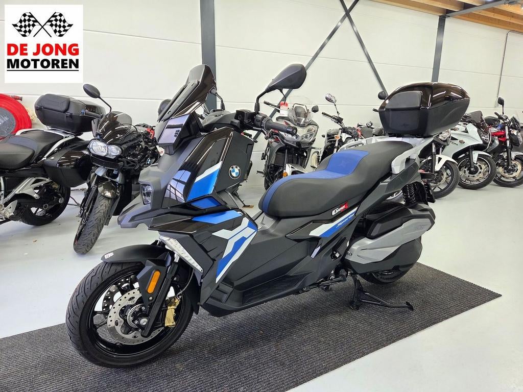 *VERKOCHT* SCHITTERENDE BMW C 400 X -  2023 - BTW-SCOOTER |, Motoren, Motoren | BMW, Scooter, Bedrijf, Onbekend, Onbekend