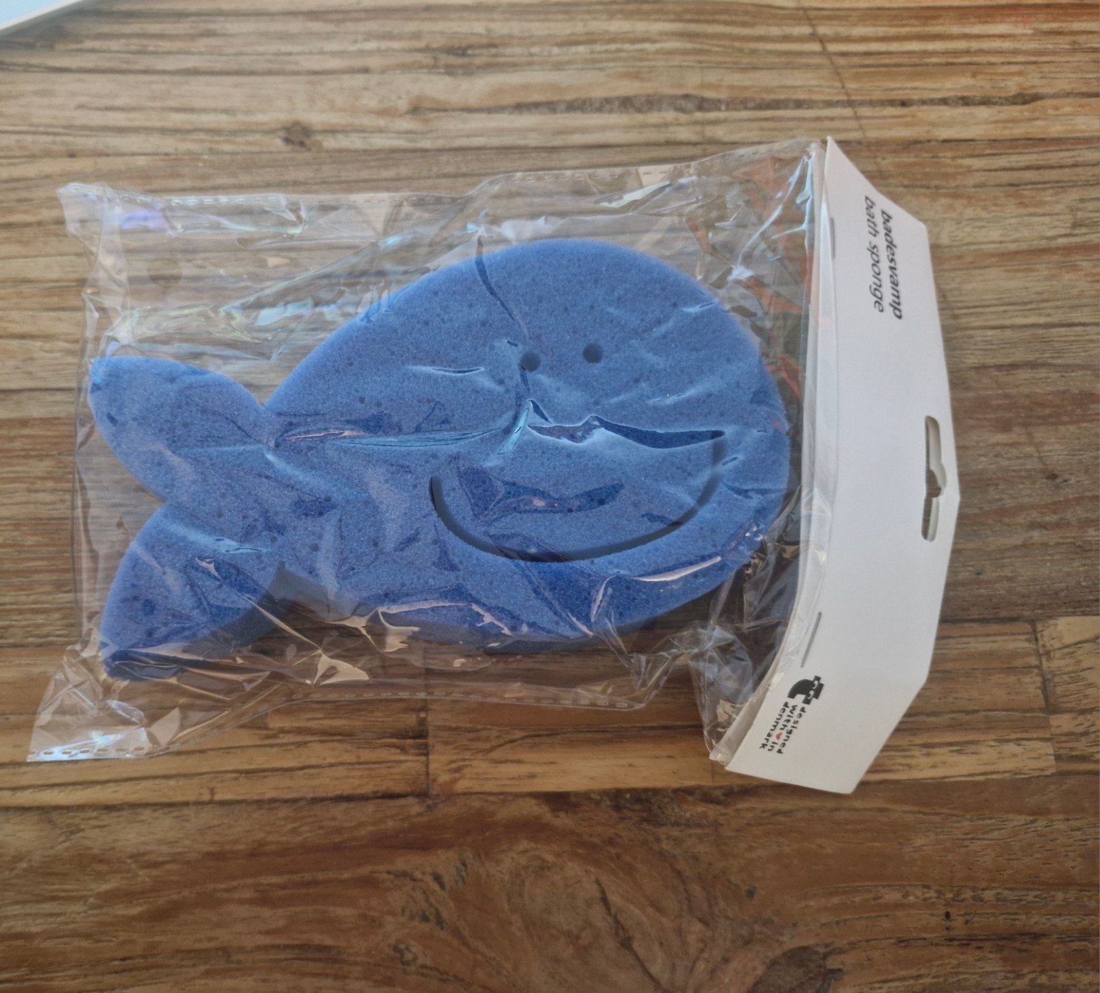 spons, Blauw, Ophalen of Verzenden, Nieuw