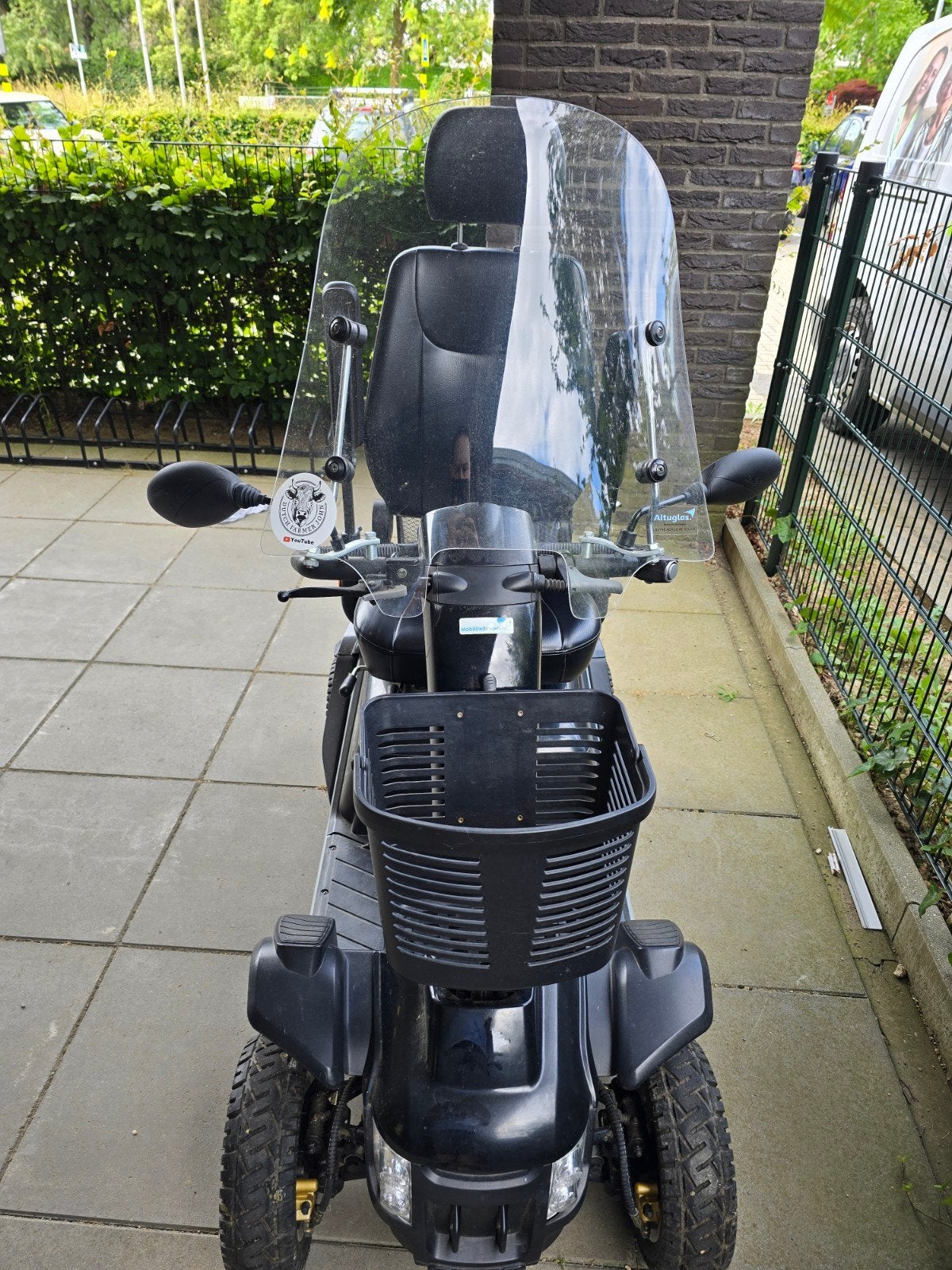 Pride XL140S Scootmobiel 17 km/u, Ophalen, 16 km/u of meer, 46 km of meer, Gebruikt