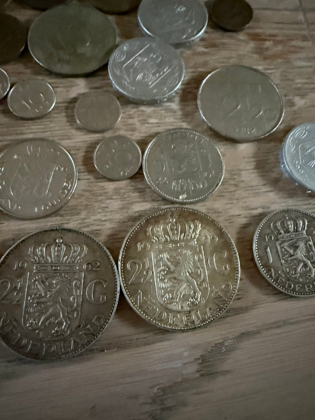 Munt geld, Postzegels en Munten, Ophalen, Koningin Beatrix