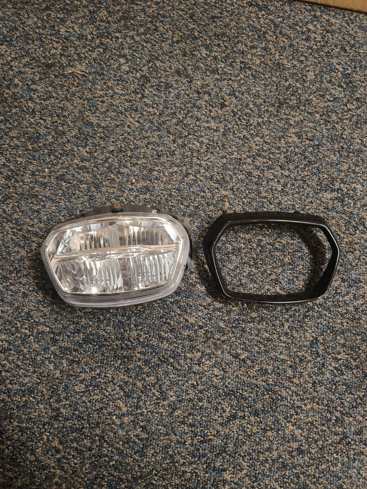 Koplamp met Behuizing vespa sprint, Ophalen of Verzenden, Gebruikt