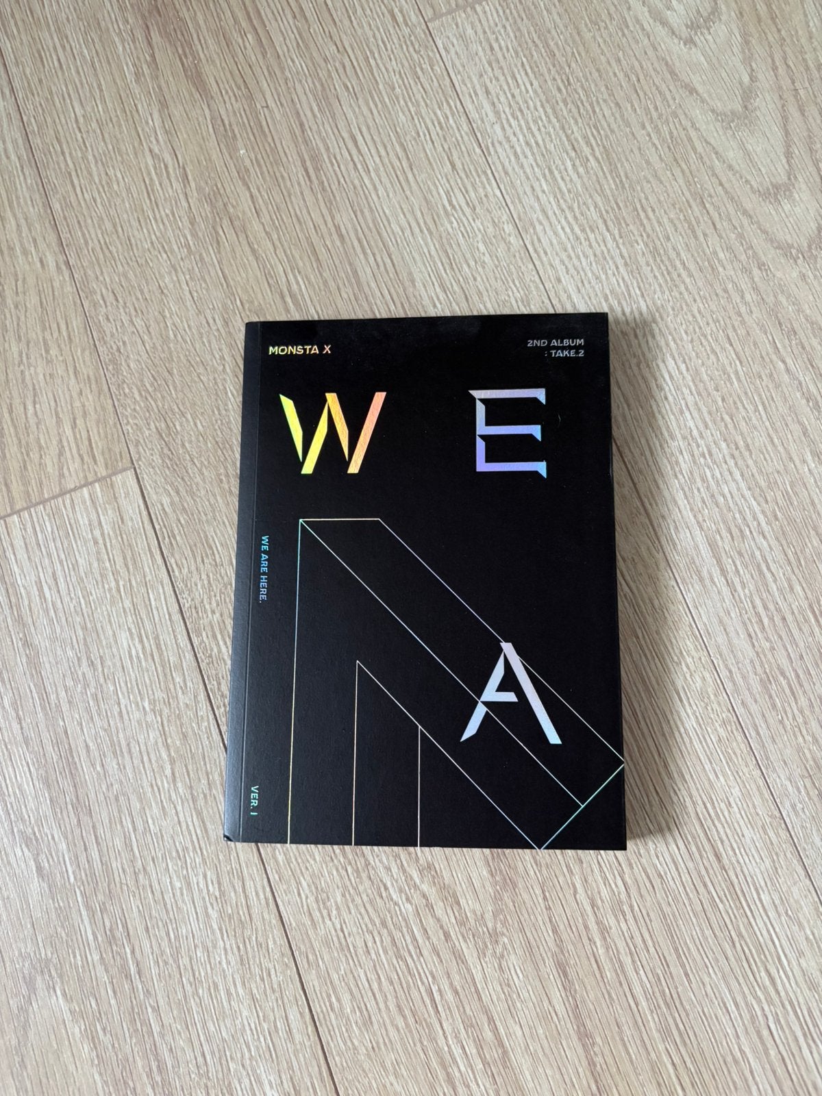 Monsta x - We Are Here album, Verzenden, Zo goed als nieuw, Pop