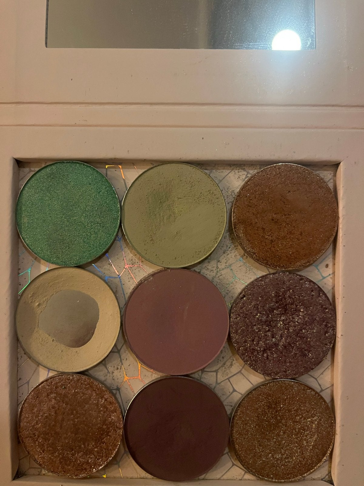 L'OYÉ Oogschaduw Palette - Diverse Kleuren, Gebruikt, Ophalen of Verzenden, Make-up, Overige kleuren