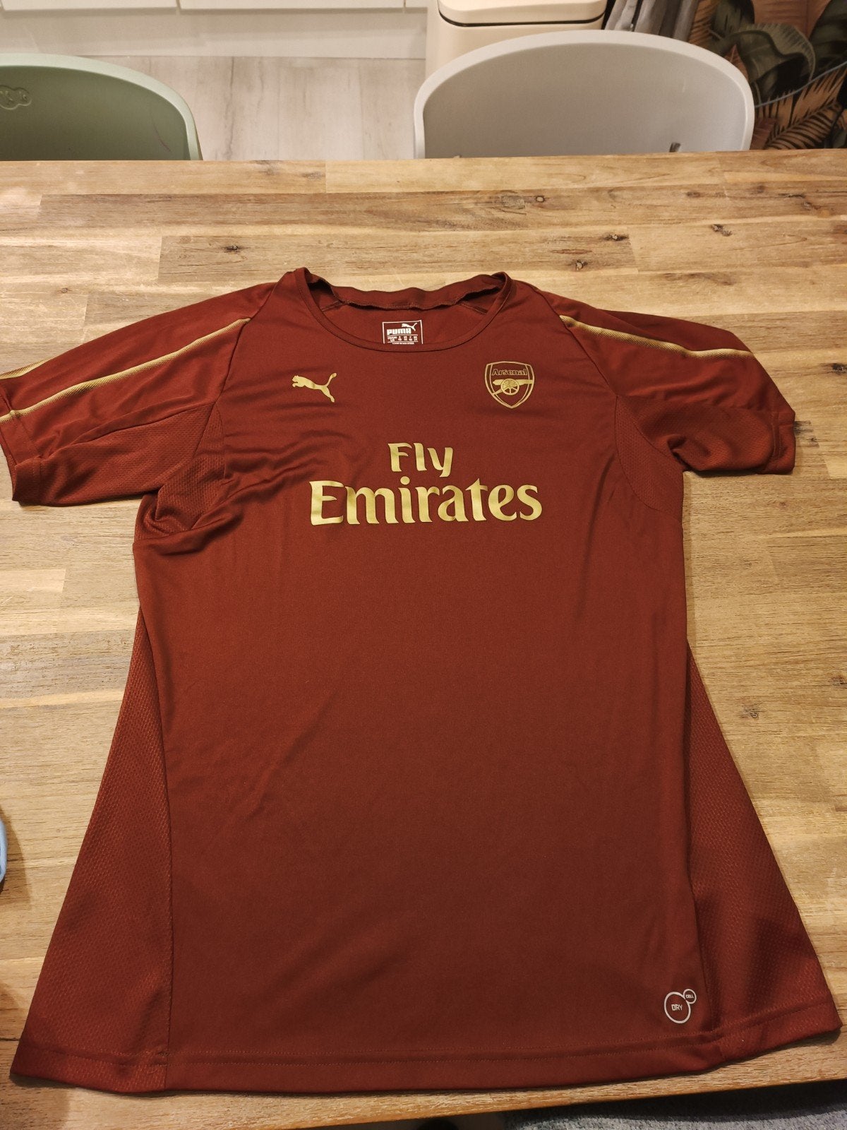 Arsenal Puma Voetbalshirt - Maat L (valt klein), Kleding | Heren, Puma, Maat 48/50 (M), Ophalen of Verzenden, Voetbal
