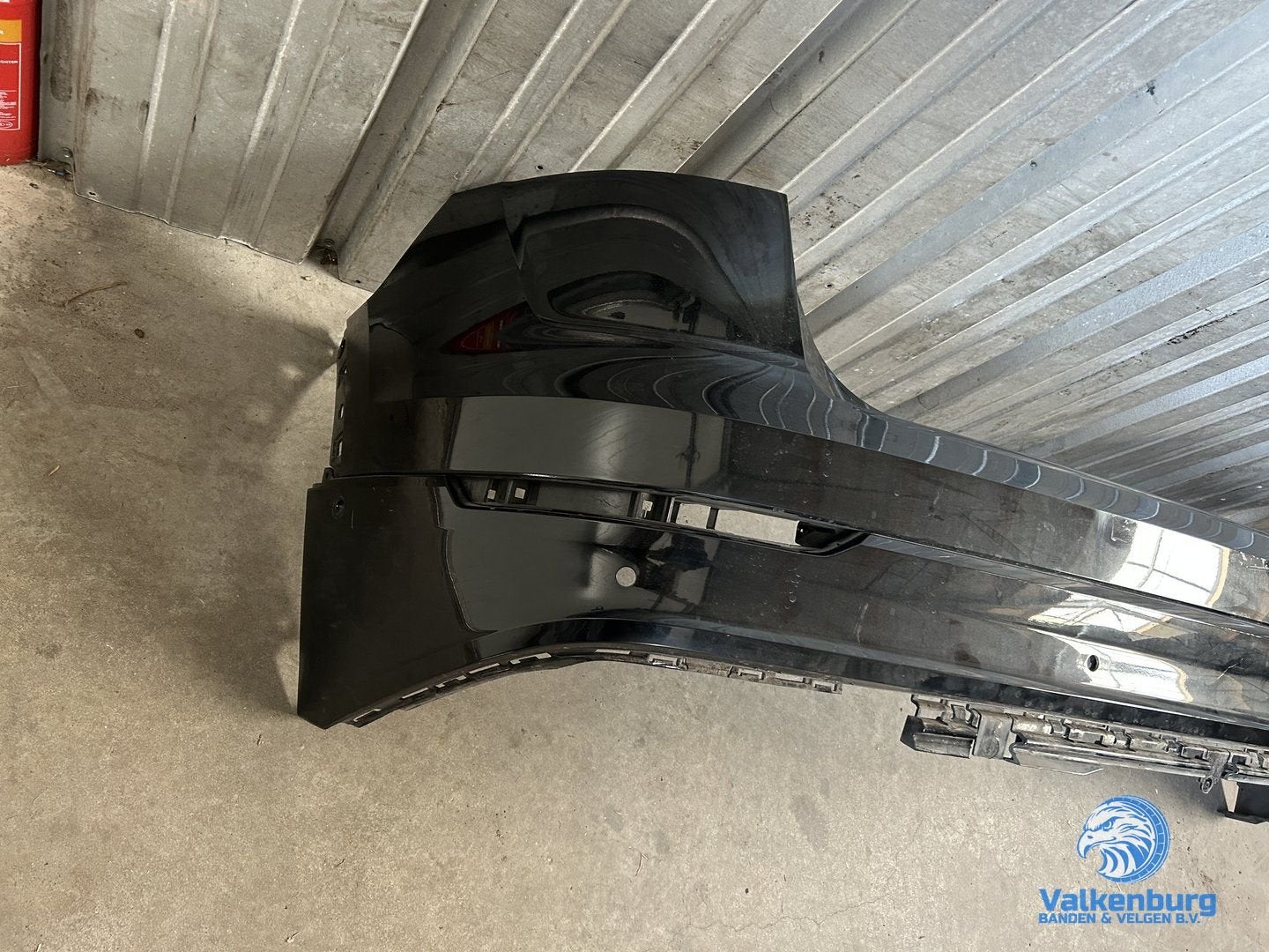 Originele Audi Q8 SQ8 4M8 Achter bumper Y9T, Auto-onderdelen, Gebruikt, -, -, Ophalen of Verzenden