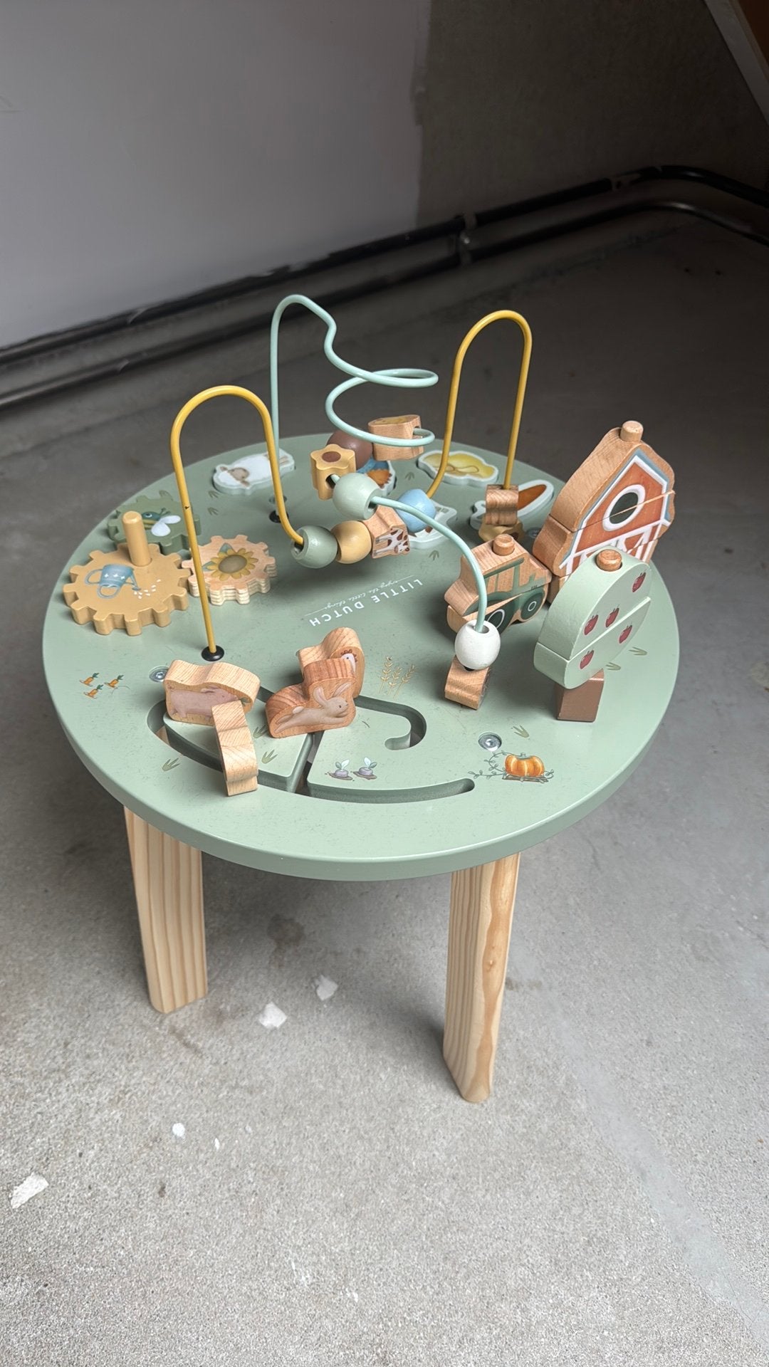 Little dutch activiteiten tafel, Ophalen, Gebruikt