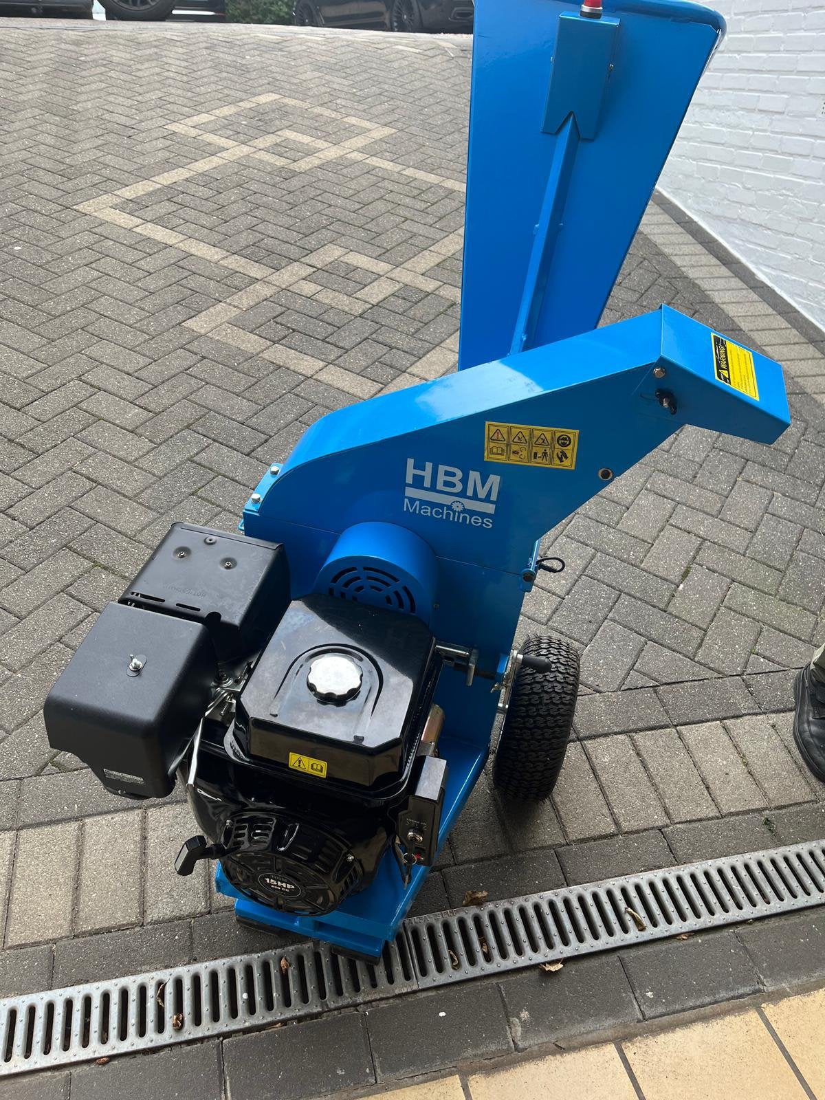 Hakselaar 4 takt 15pk - electrische starter, Ophalen, Nieuw, Benzine