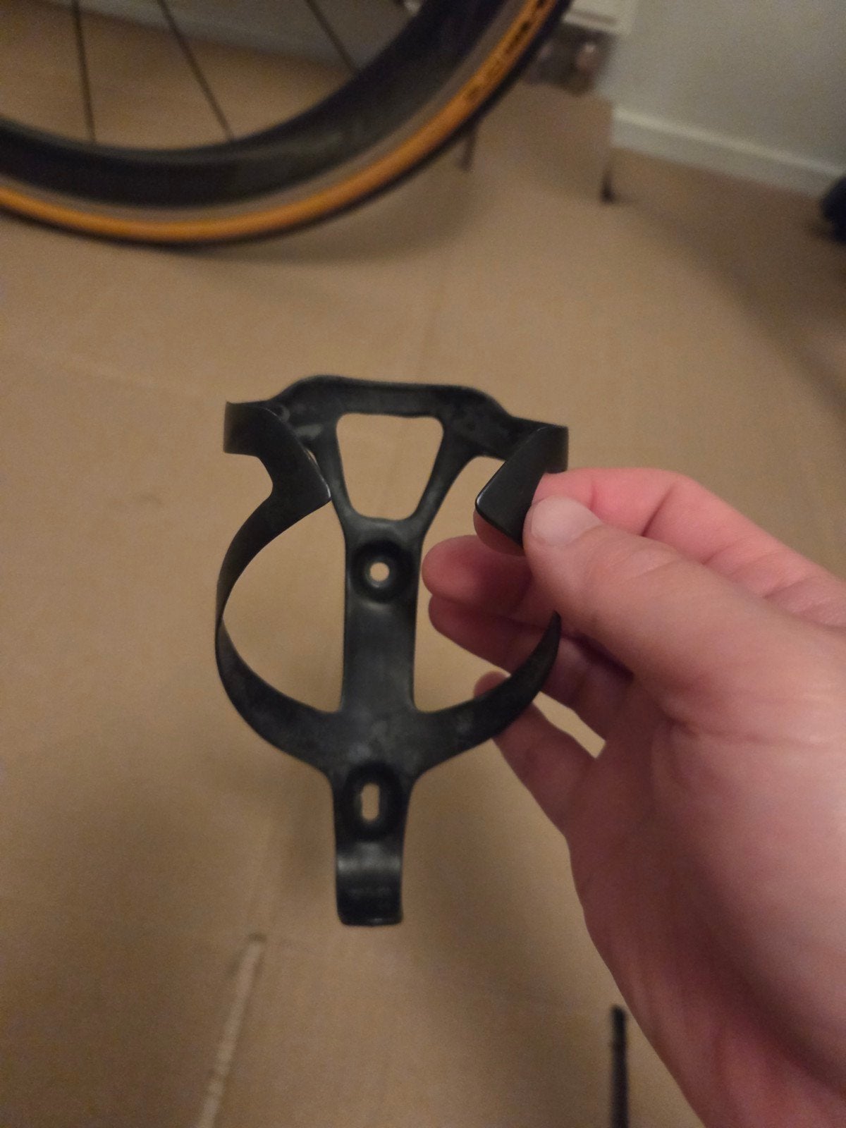 Lightweight Bottle Cage, Ophalen