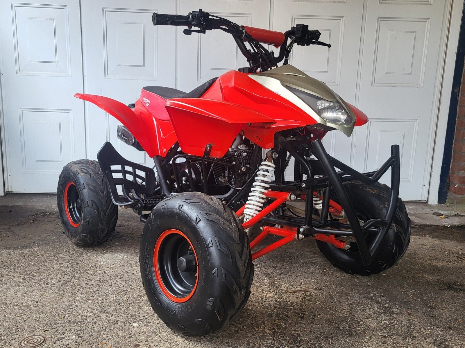 Rode Nitro Quad - Krachtige 125cc ATV, Ophalen, Overige typen