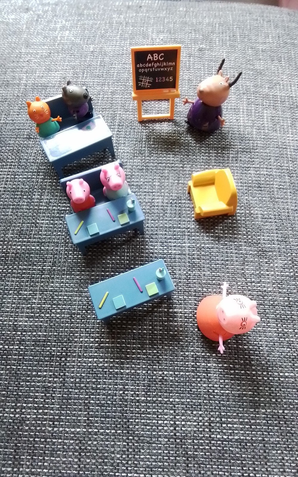 Peppa pig Schoolset., Ophalen of Verzenden, Overige typen
