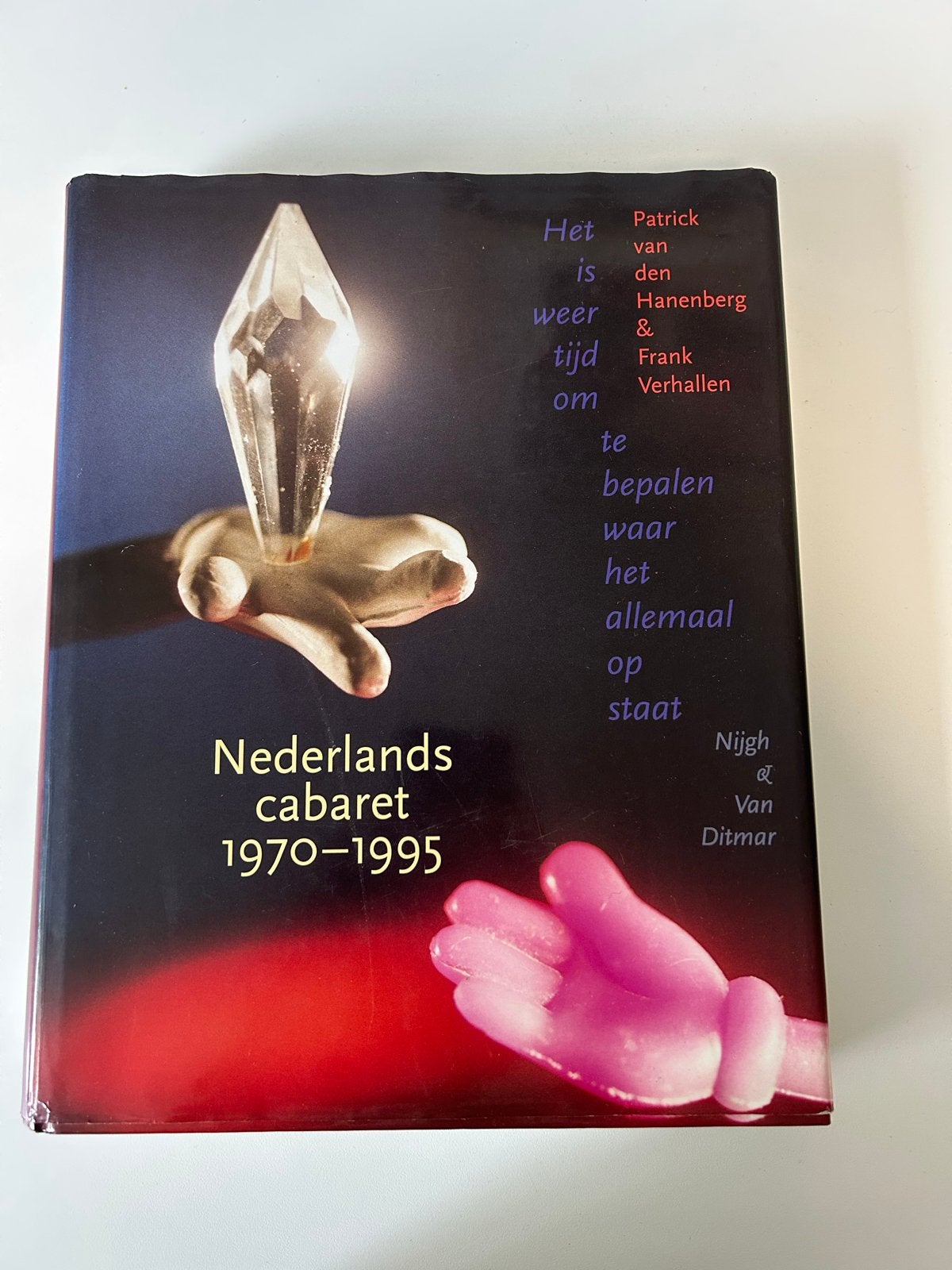 Nederlands cabaret 1970-1995, Ophalen of Verzenden, Zo goed als nieuw, Anekdotes en Observaties