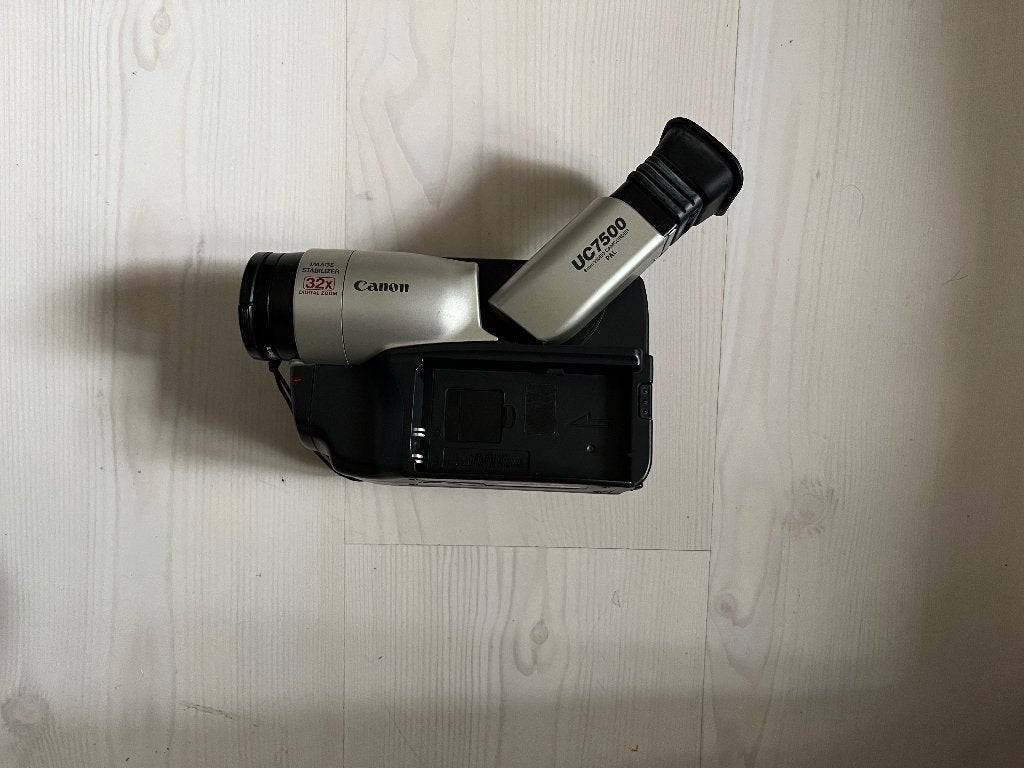 Te koop Cannon UC7000 Video-8 Camcorder, Audio, Tv en Foto, Ophalen of Verzenden, Gebruikt, Overige typen