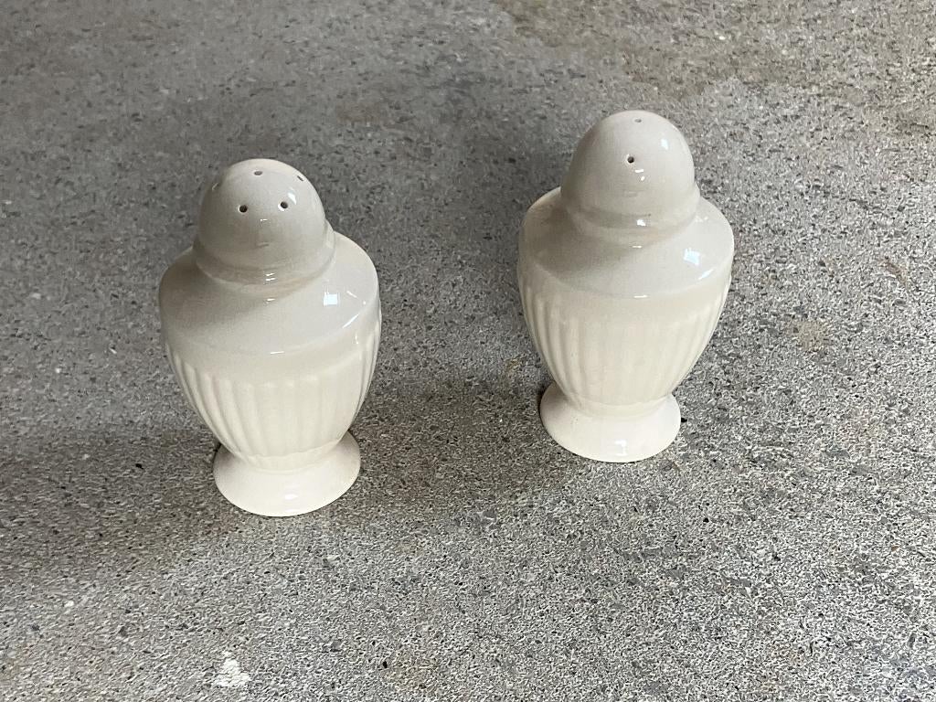 Wedgwood Edme peper en zout stel, Huis en Inrichting, Keuken | Servies, Ophalen, Overige typen, Zo goed als nieuw, Wedgwood