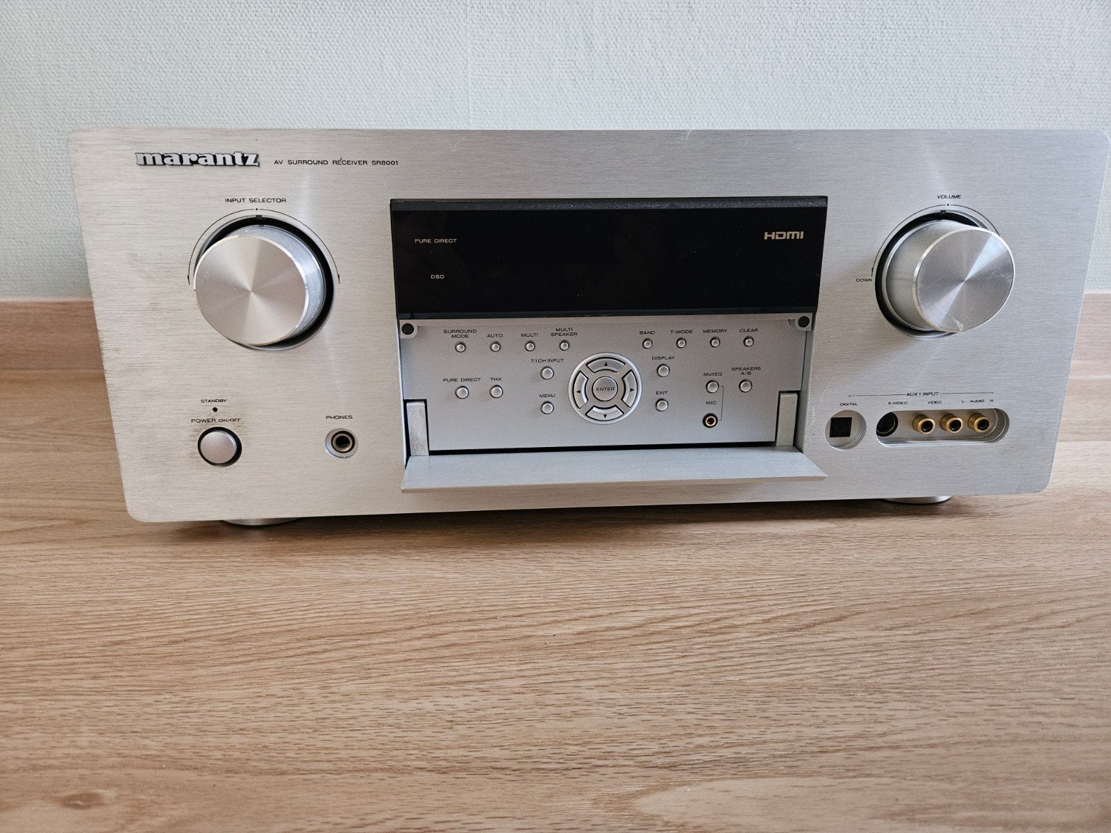 Marantz SR8001  - defect, Overige systemen, Niet werkend, 120 watt of meer, Ophalen
