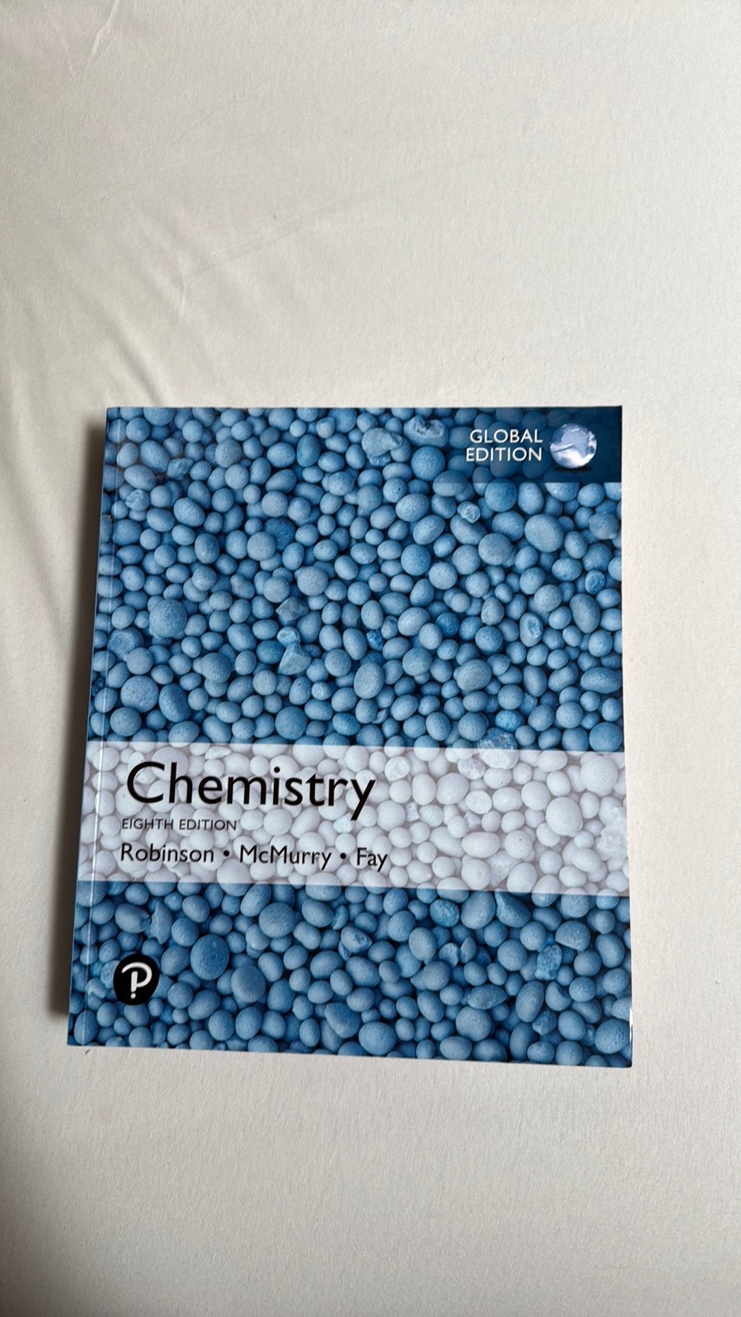 Chemistry 8e editie, Ophalen of Verzenden, Beta, Zo goed als nieuw, HBO