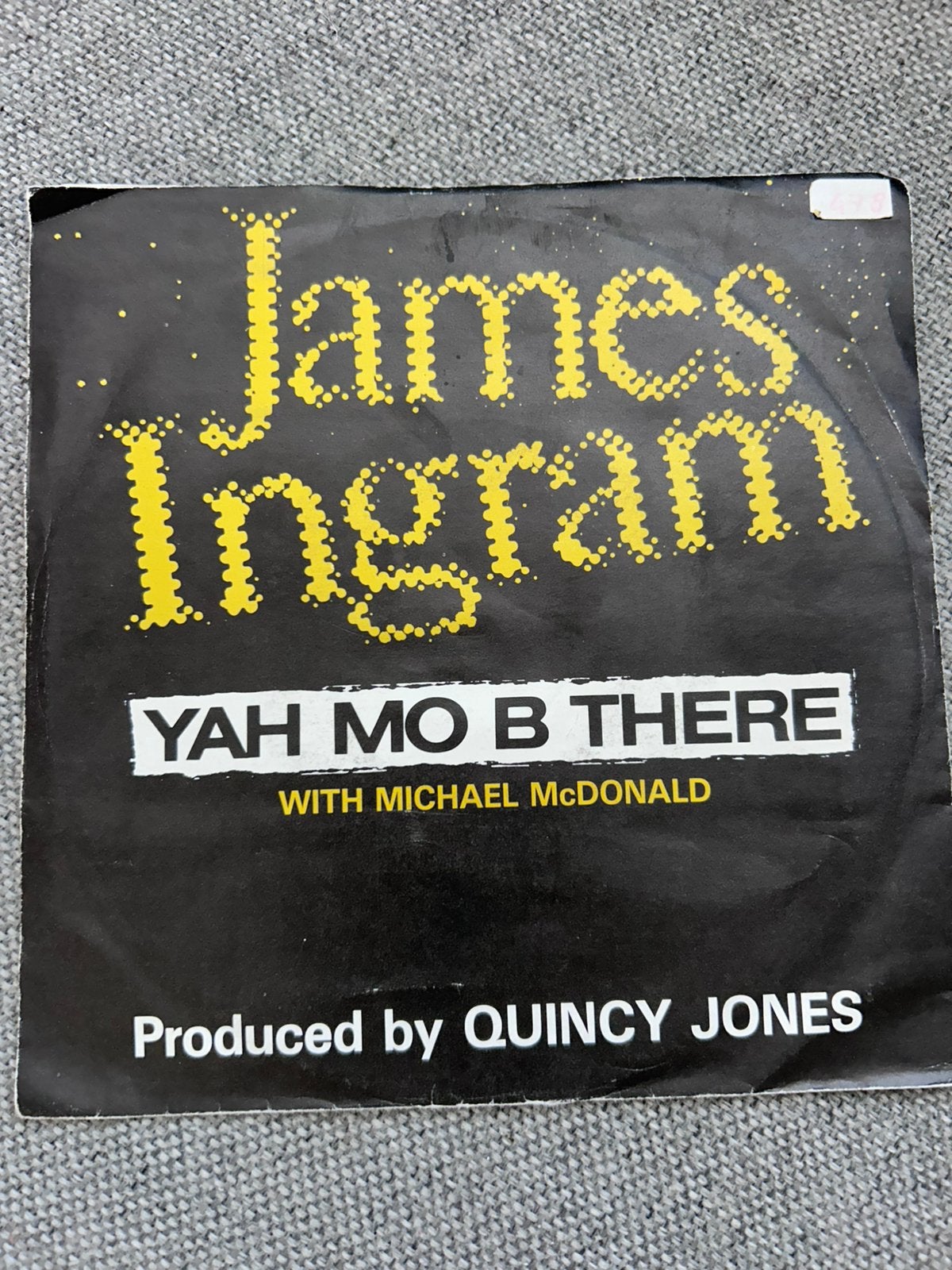 James Ingram Michael McDonald Yah Mo B There, Ophalen of Verzenden, Zo goed als nieuw, 7 inch, Pop