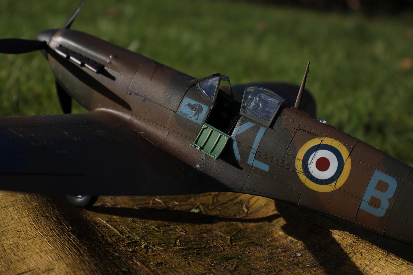 Kotare 1/32 Supermarine Spitfire Mk.Ia Mid - Modelbouw, Hobby en Vrije tijd, Zo goed als nieuw, Groter dan 1:72, Vliegtuig, Ophalen