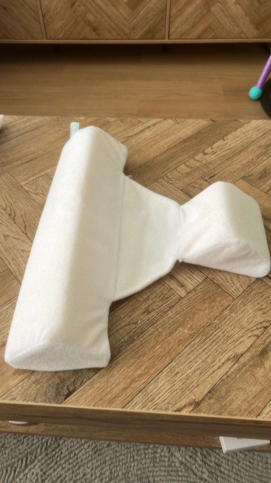 Baby zijslaap kussen, Ophalen, Zo goed als nieuw