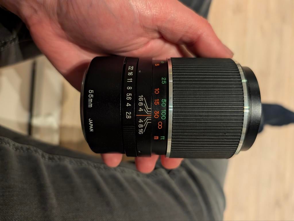 Pentor Auto 1:2.8 f=135mm Telelens No.73332, Ophalen of Verzenden, Gebruikt, Telelens