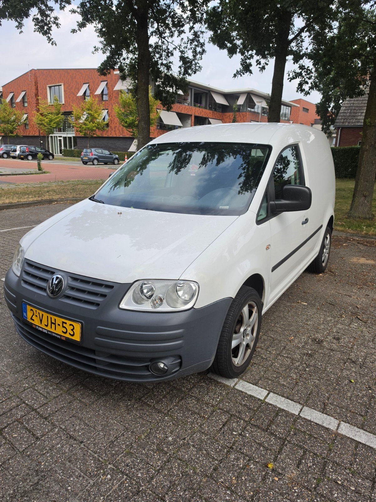 Volkswagen Caddy benzine 2010, Ophalen
