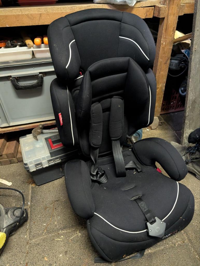 Autostoel peuter/kleuter, gordelbevestiging, afneembare rug, Kinderen en Baby's, Autostoeltjes, Ophalen, 15 t/m 36 kg, Overige merken
