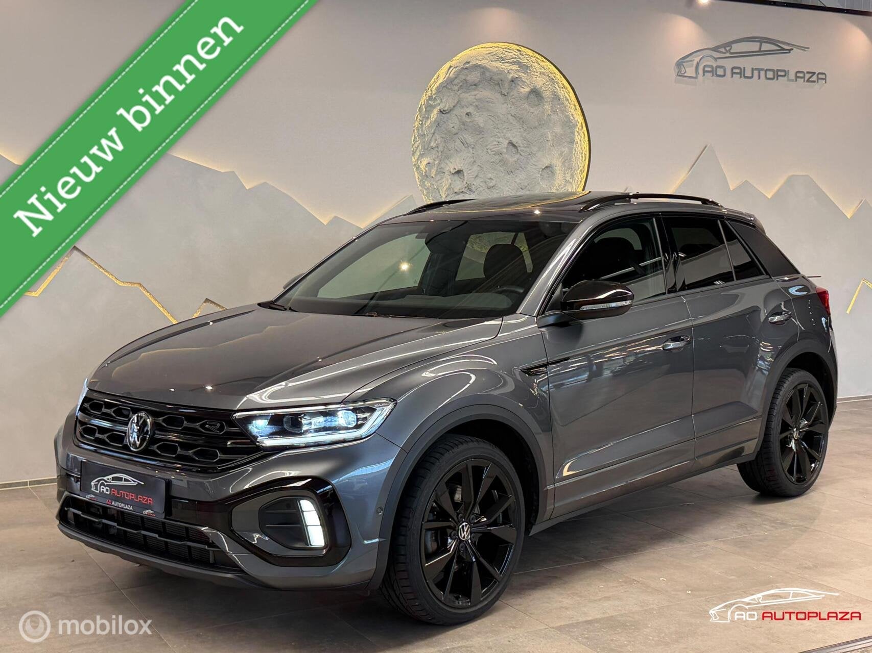Volkswagen T-Roc 1.5 TSI 3x R-Line Panorama/Black Style/Trek, Auto's, Volkswagen, Bedrijf, Te koop, T-Roc, ABS, Achteruitrijcamera