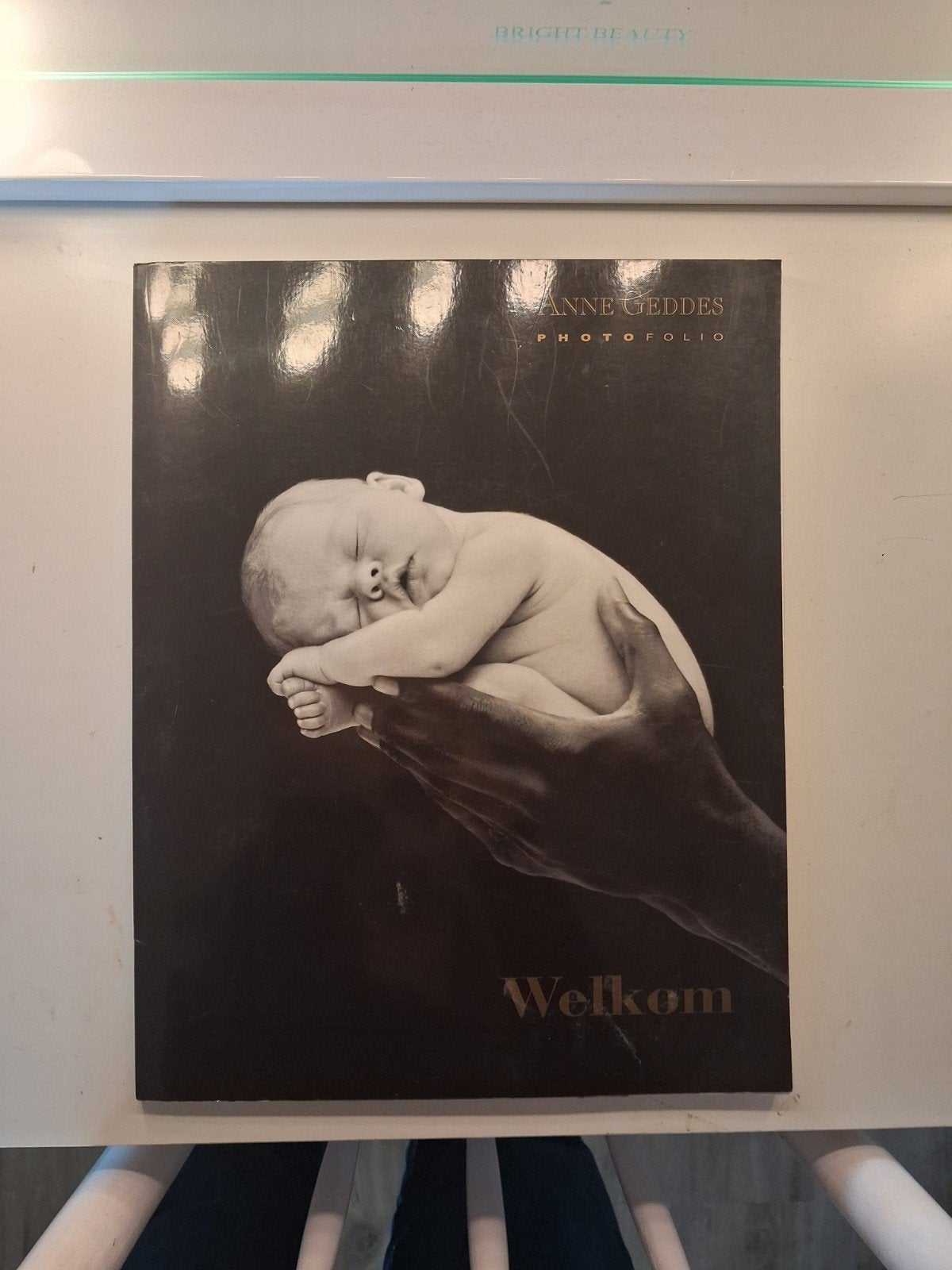 Anne Geddes Fotoboek - Prachtige Babyfotografie, Verzenden, Zo goed als nieuw, Fotografie algemeen, Anne Geddes