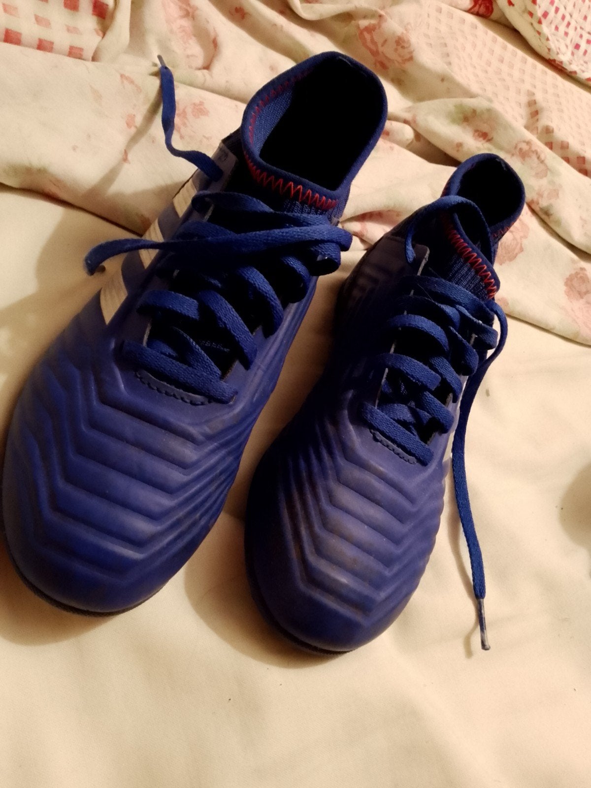 Adidas Predator voetbalschoenen (blauw), Ophalen of Verzenden