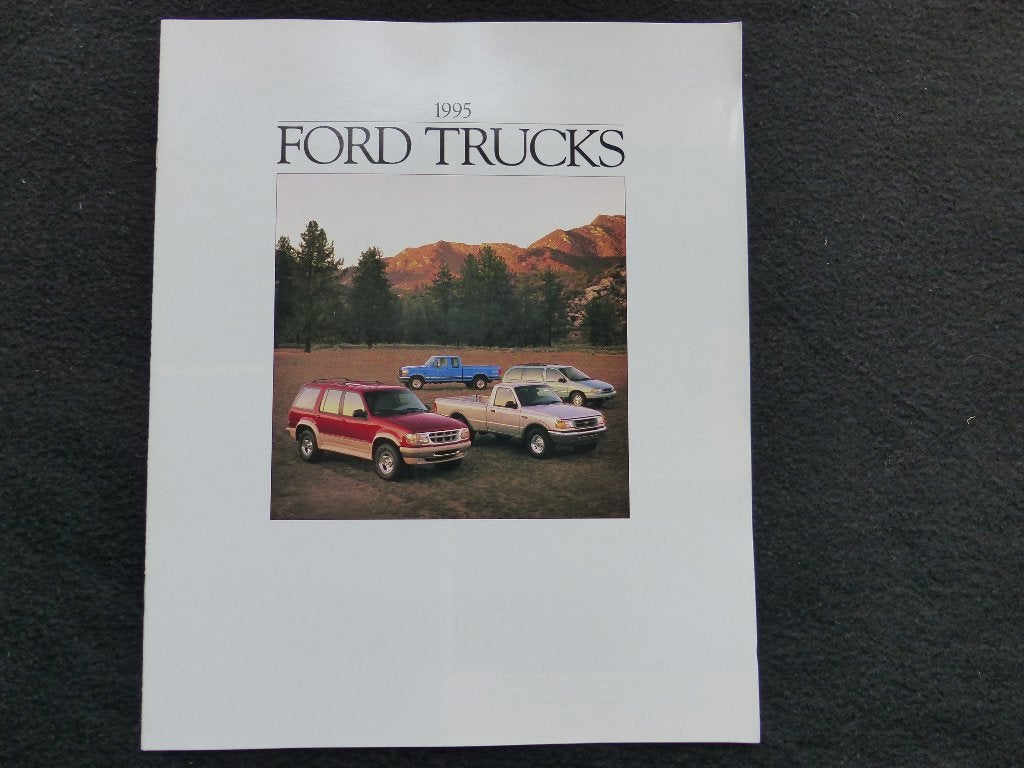 Ford 1995 USA trucks Explorer Windstar etc, Verzenden, Nieuw, Ford