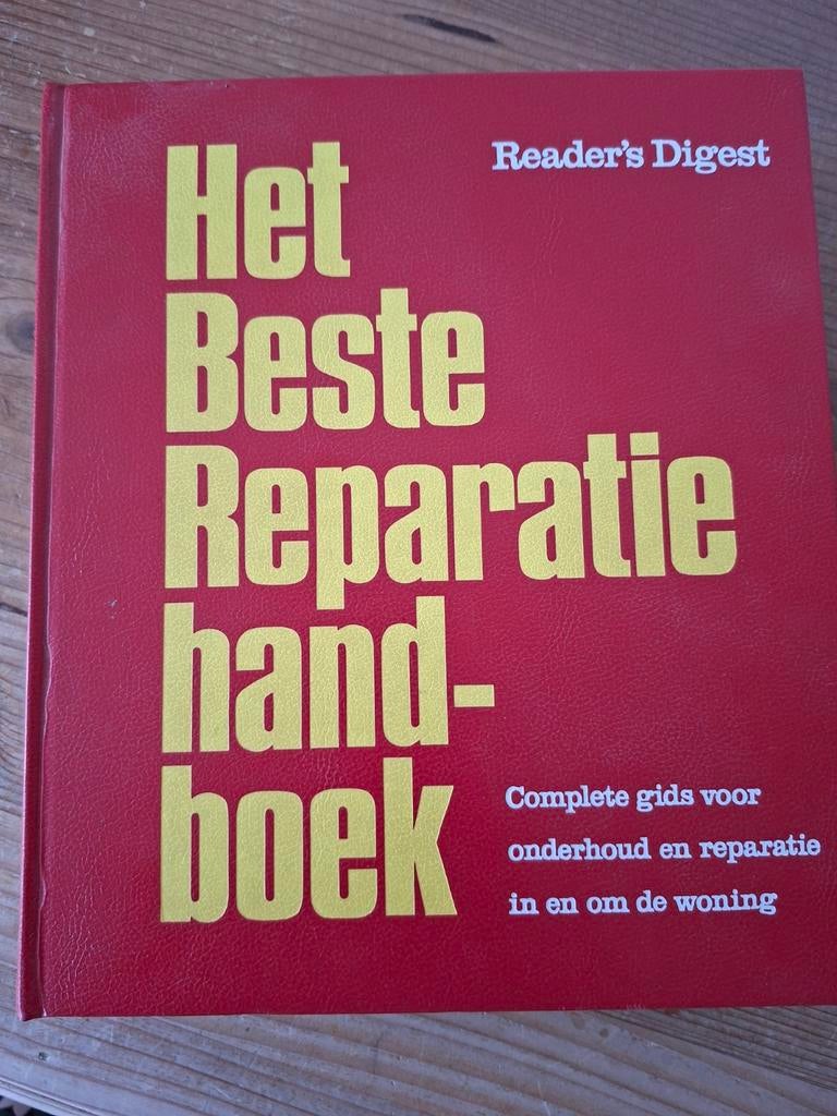 Het Beste Reparatie Handboek - Reader's Digest, Ophalen of Verzenden, Gelezen, Reader's Digest