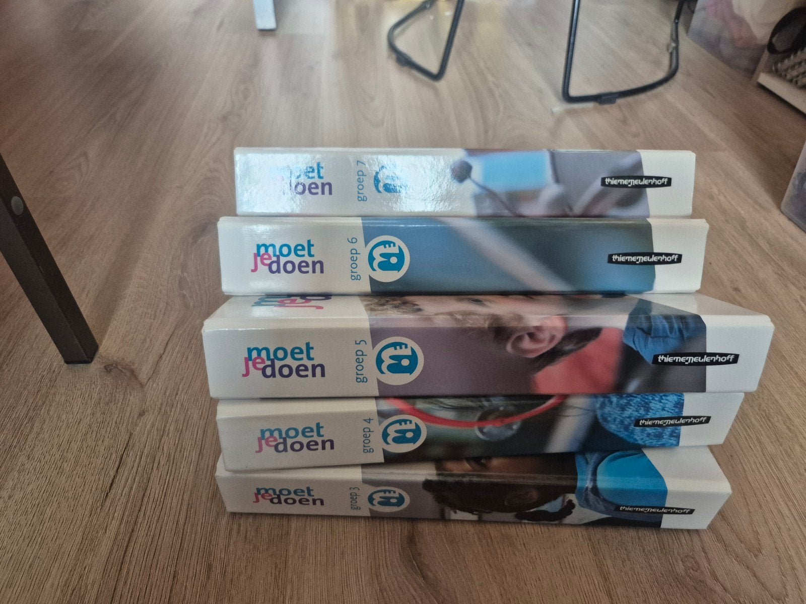 Moet je doen! Groep 3 t/m 7 - ThiemeMeulenhoff, Boeken, Ophalen of Verzenden, Gelezen, Overige niveaus, Overige vakken