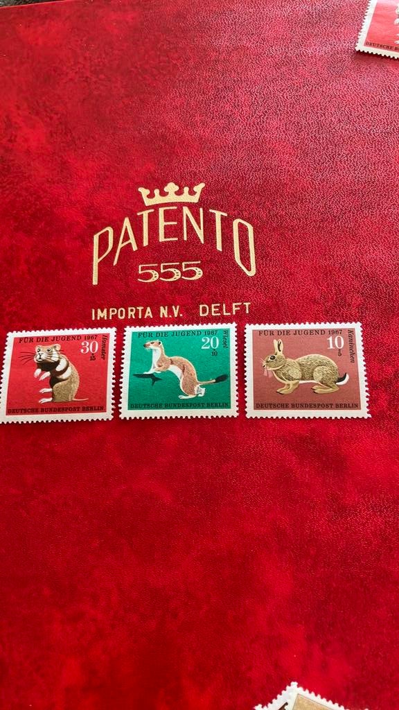 Postzegels Berlijn, Ophalen of Verzenden, Verzamelalbum
