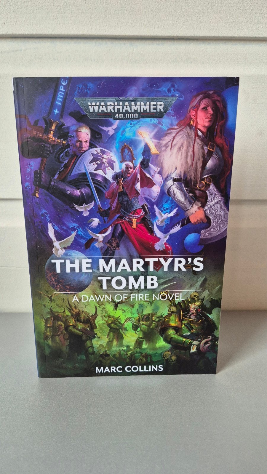 the martyr's tombs - wh40k, Ophalen of Verzenden, Zo goed als nieuw, Warhammer 40000, Boek of Catalogus