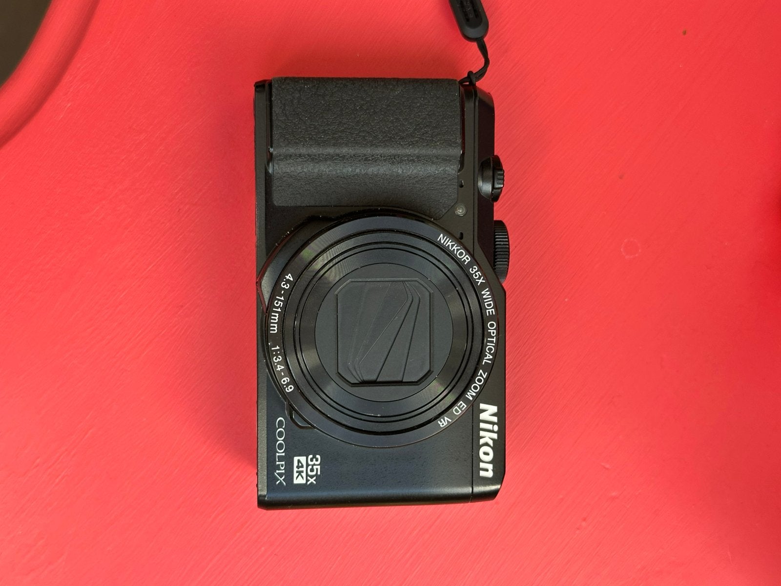 Nikon COOLPIX A900 – 35x zoom – 4K camera, Ophalen, Accu, Bluetooth, Zo goed als nieuw