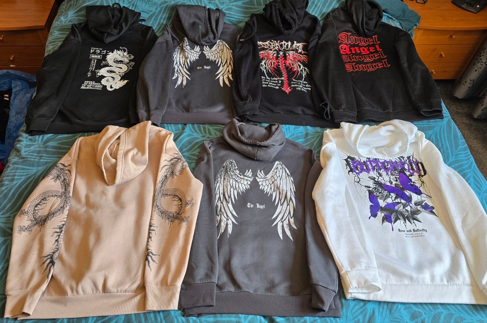 Hoodies maat M, Ophalen, Gedragen, Maat 48/50 (M), Meerkleurig