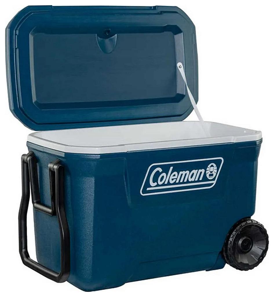 Coleman 62QT Wheeled Xtreme Cooler Blue Nieuw, Coleman, Koelbox, Minervum Breda, Nieuw