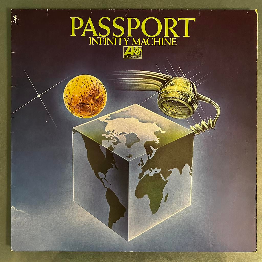 Passport - Infinity Machine, LP, Ophalen of Verzenden, Gebruikt, 12 inch