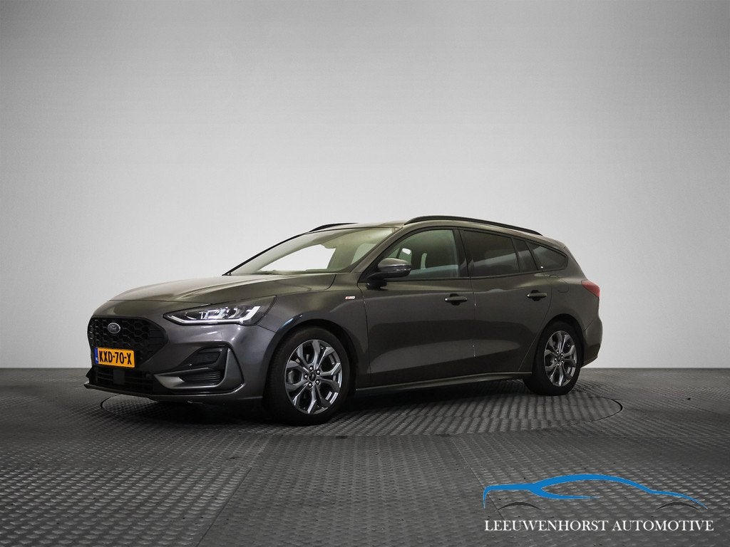 Ford FOCUS Wagon 1.0 EcoBoost Hybrid ST Line Stoel-stuur ver, Stof, Gebruikt, 19 km/l, Hybride Elektrisch/Benzine