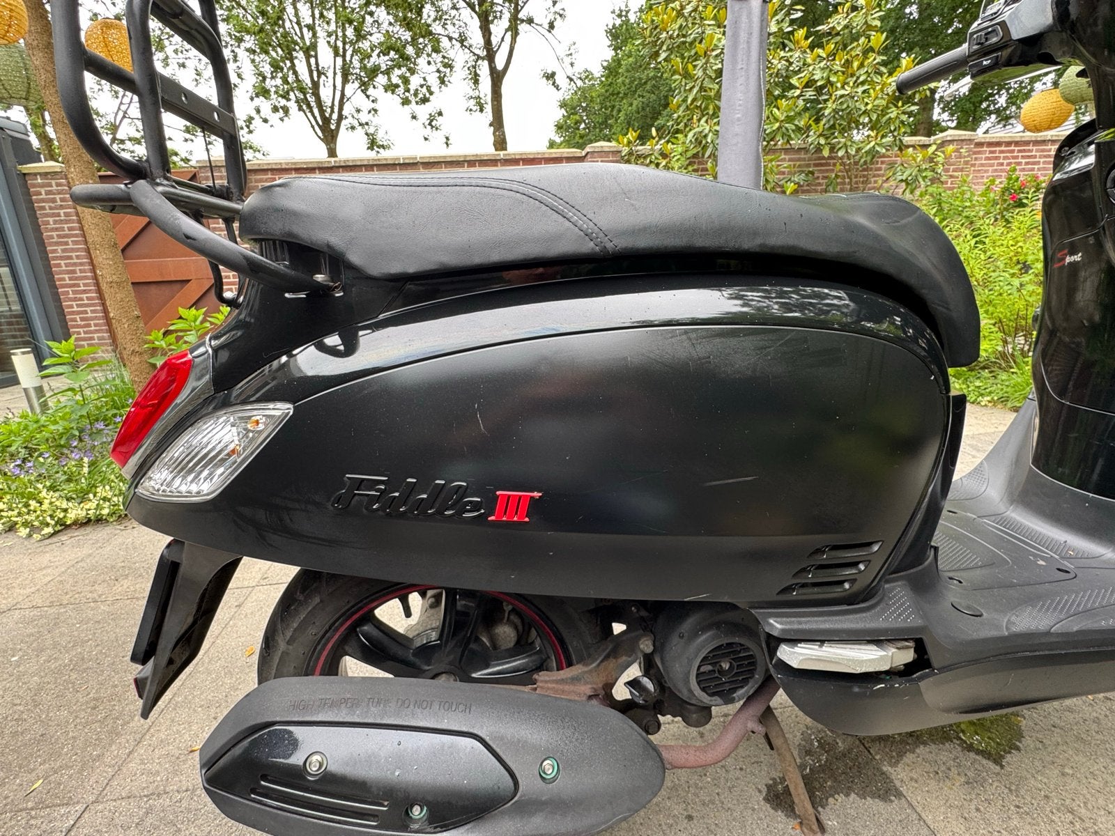 Sym Fiddle 3 Zwart - Goed Onderhouden Scooter uit 2020, Ophalen, SYM, Zo goed als nieuw, Benzine