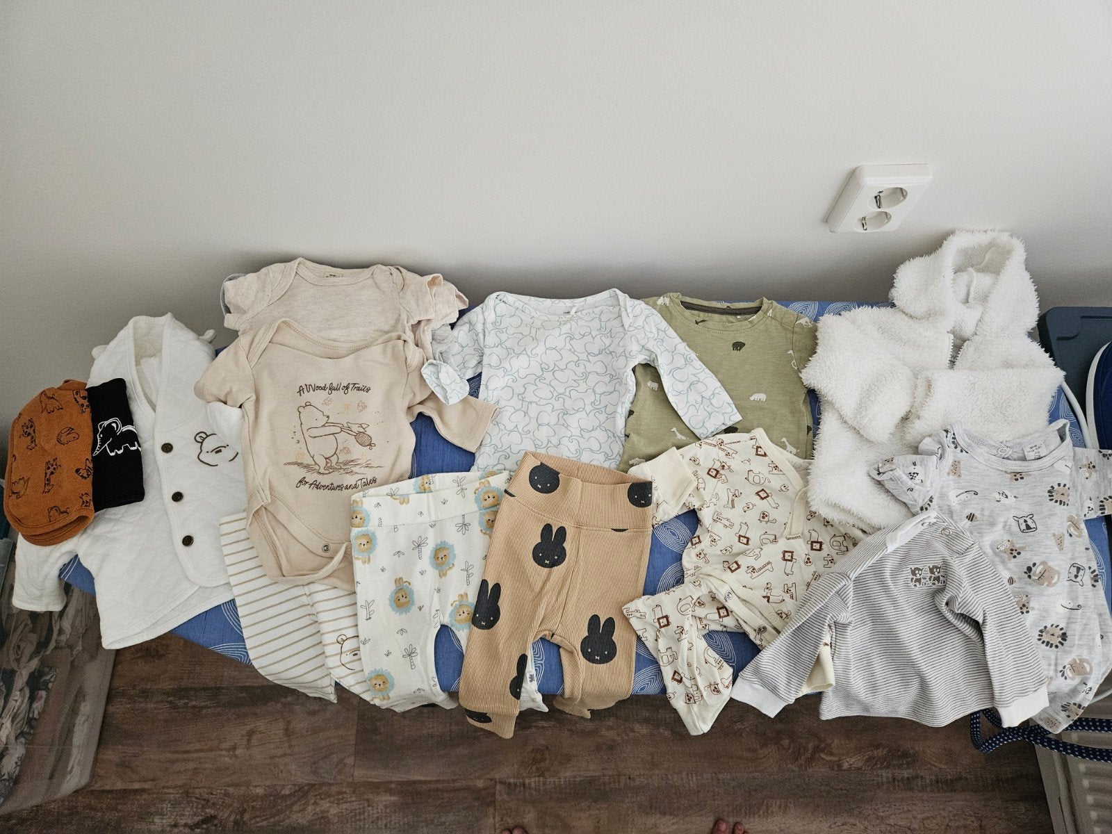 Babykleding pakket - maat 56 (o.a. Prenatal en Hema), Ophalen of Verzenden, Gebruikt, Jongetje, Overige typen