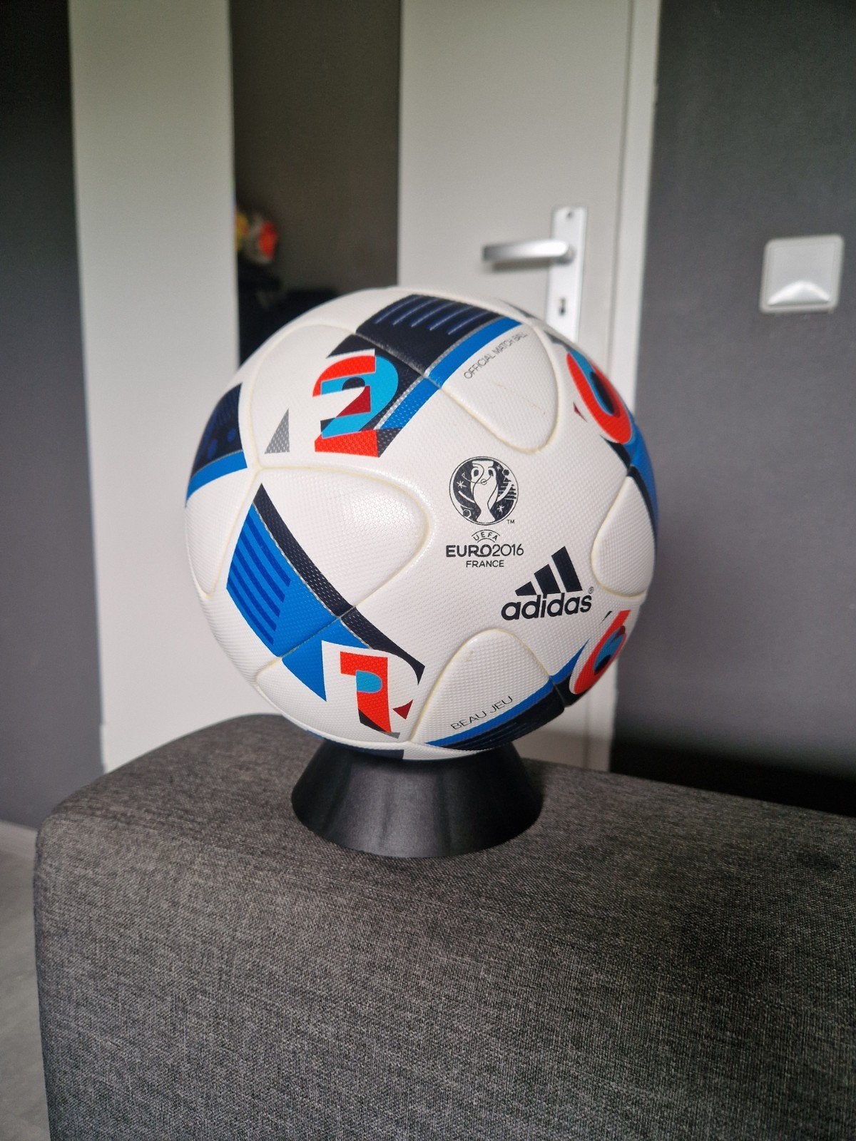 Adidas Beau Jeu OFFICIAL MATCHBALL (EK 2016), Ophalen of Verzenden, Buitenlandse clubs