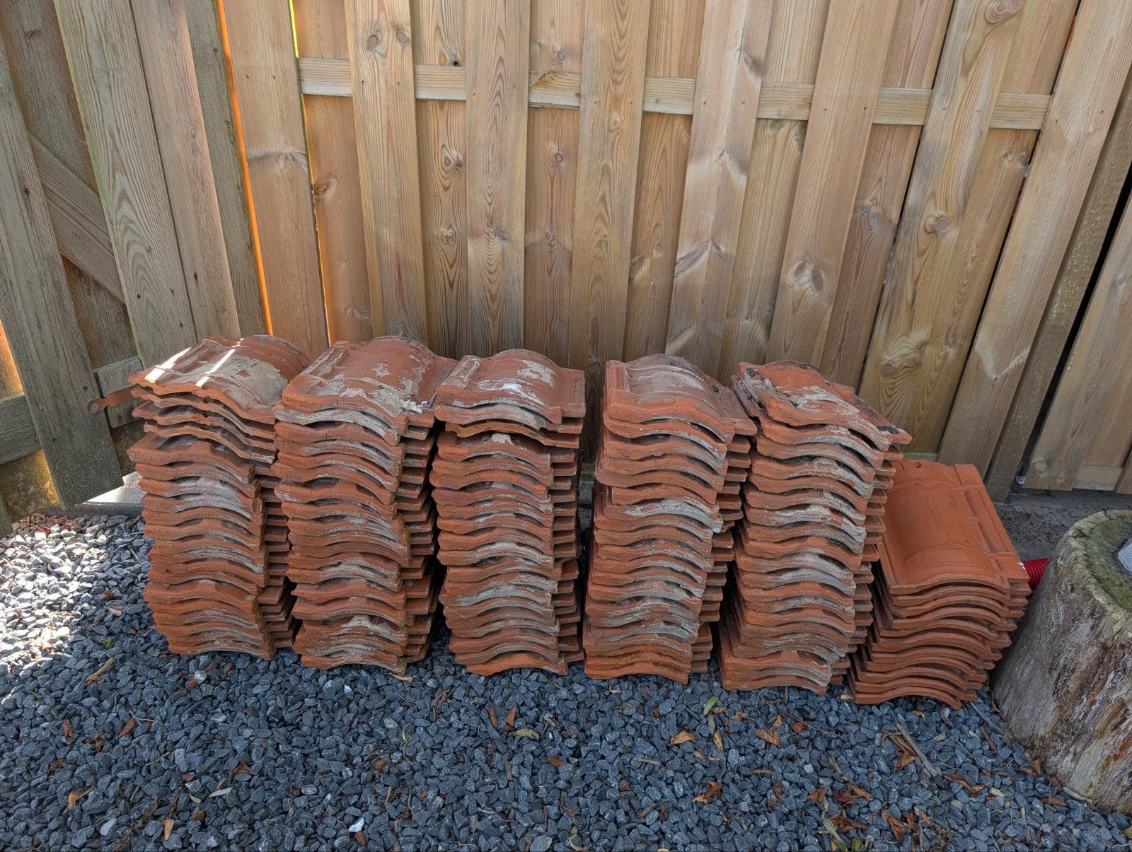 Gebruikte dakpannen van Laumans Reuver Holland, Ophalen, Gebruikt, Steen of Klei, 15 m² of meer