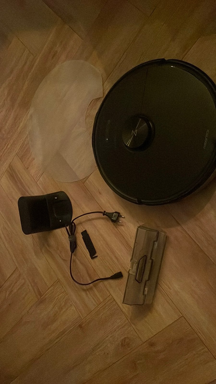 Roborock s6 maxV, Ophalen of Verzenden, Zo goed als nieuw, Robotstofzuiger, Minder dan 1200 watt