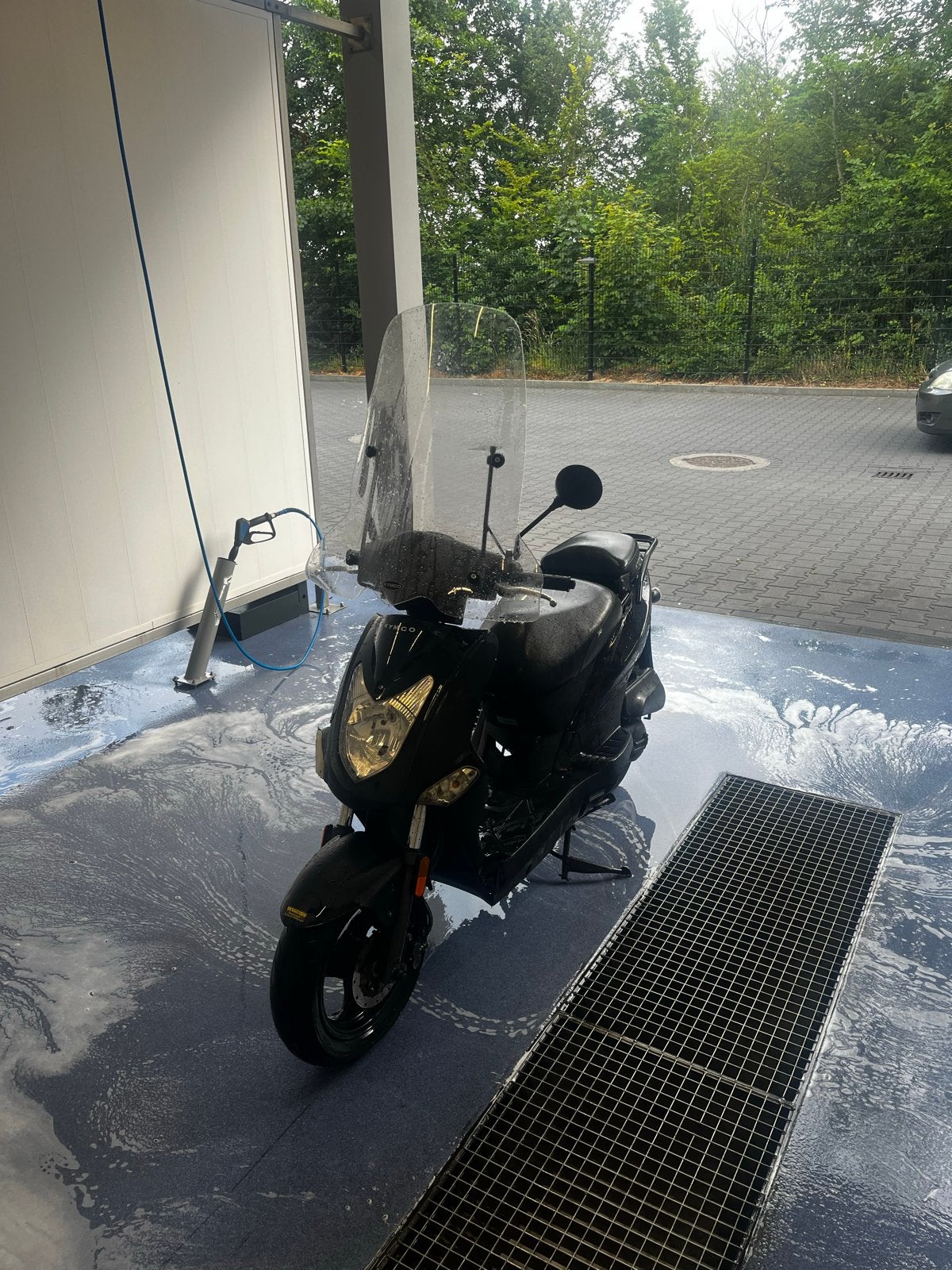 Kymco Agility 50, Ophalen, Gebruikt, Benzine, Agility