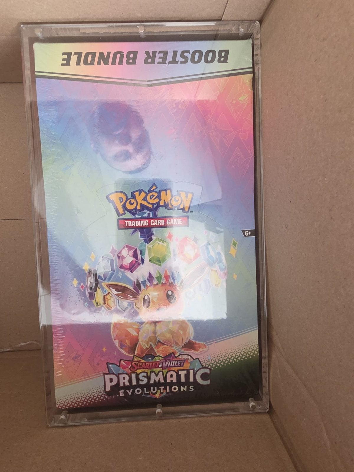 Celebrations PC ETB + Prismatic Evolutions Display, in acryl, Ophalen, Nieuw, Boosterbox