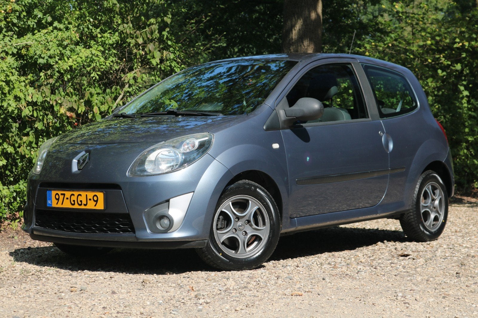 Renault Twingo 1.2 2008 airco, Voorwielaandrijving, 31 €/maand, 4 cilinders, Metallic lak