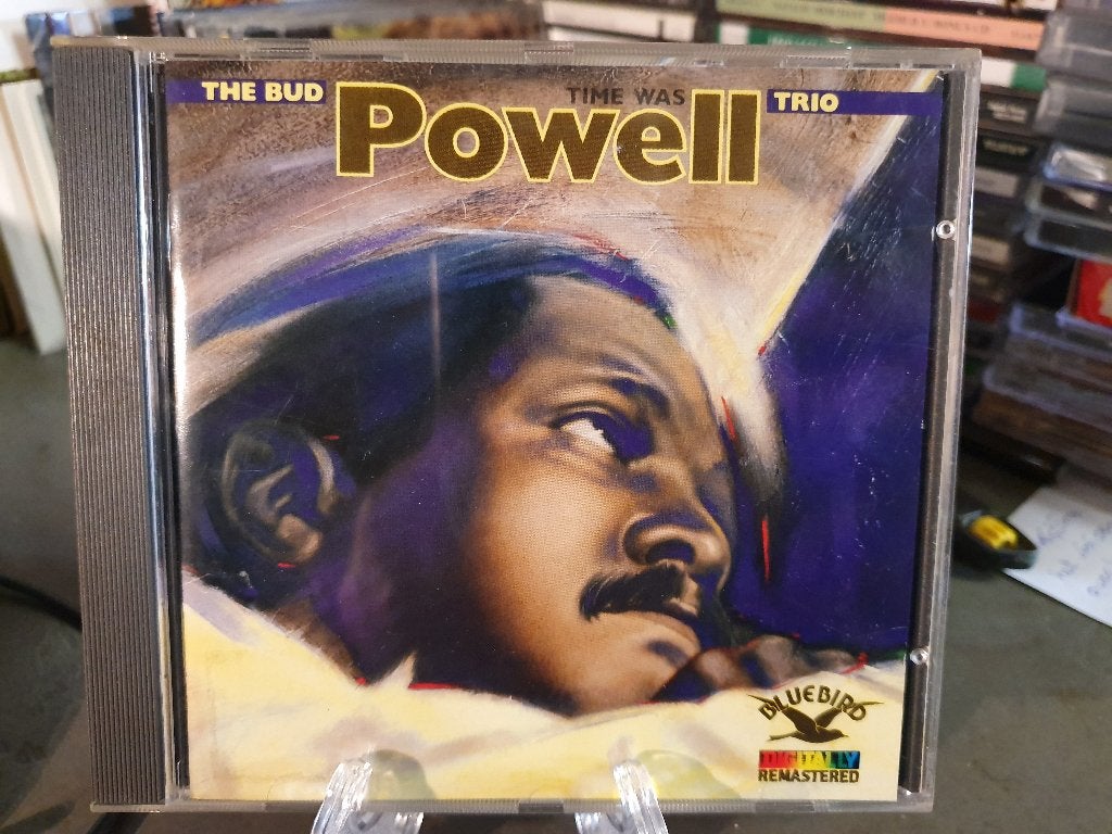 The Bud Powell Trio Time was CD, Ophalen