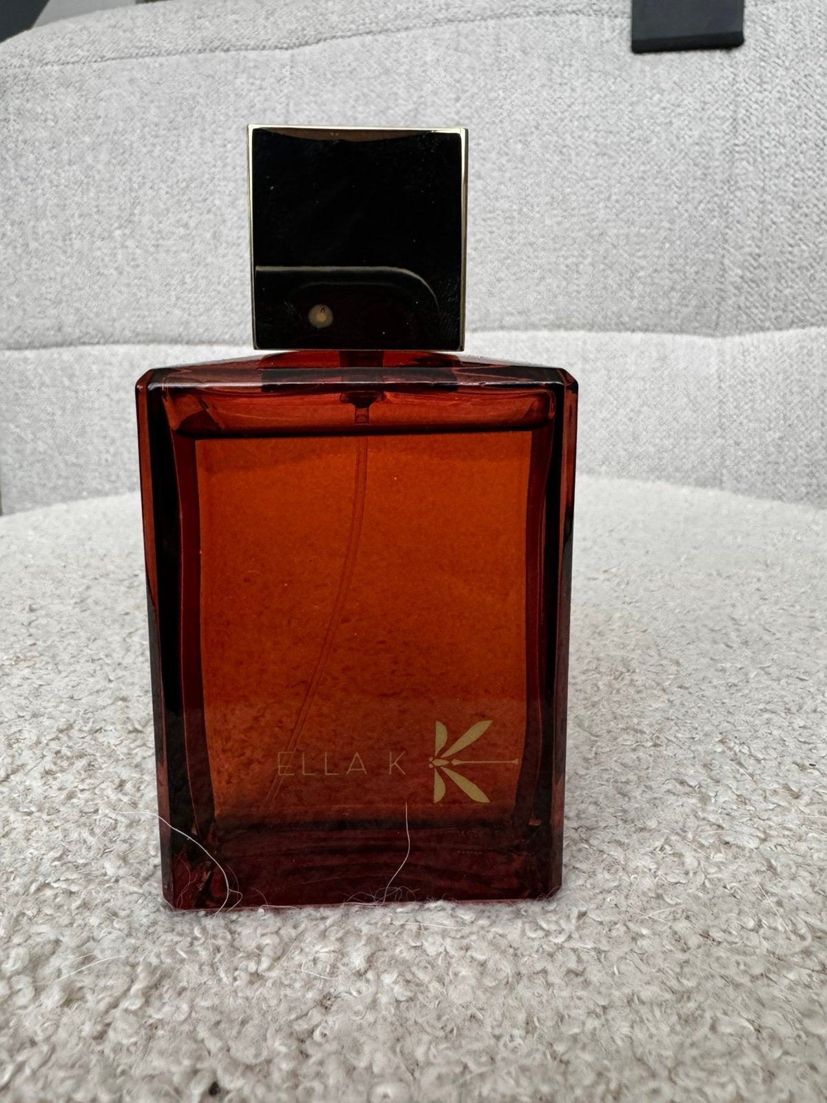 Ella K. Amber K 100ml, Sieraden, Tassen en Uiterlijk, Verzenden, Zo goed als nieuw